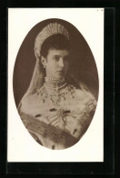 AK Maria Fjodorowna Von Russland, Mit Perlenschmuck  - Royal Families