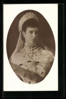 AK Maria Fjodorowna Von Russland Trägt Perlenschmuck  - Königshäuser