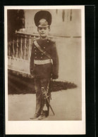 AK Alexej Von Russland In Uniform Mit Verziertem Helm Und Säbel  - Königshäuser