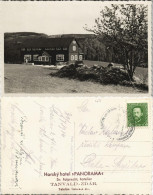 Postcard Tannwald Tanvald Horsky Hotel 1934 - Tschechische Republik