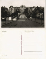 Postcard Jermer Jaroměř Gebäude Ansicht 1940 - Tchéquie