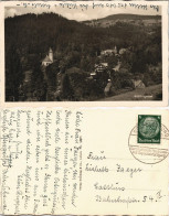 Wölfelsgrund Międzygórze Panorama-Ansicht Totalansicht 1935 - Schlesien