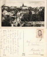 Postcard Saaz (Eger) Žatec Stadtpartie 1963 - Tschechische Republik