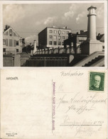 Postcard Jermer Jaroměř Straßenpartie 1932 - Czech Republic