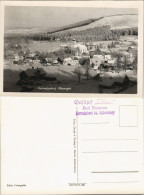 Postcard Harrachsdorf Harrachov Blick Auf Die Stadt Winterkarte 1934 - Repubblica Ceca