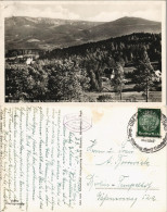 Postcard Schreiberhau Szklarska Poręba Partie Im Mitteldorf 1940 - Schlesien