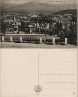 Postcard Mariental-Schreiberhau Szklarska Poręba Blick Vom Bahnhof 1913 - Schlesien