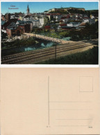 Postcard Glatz Kłodzko Gesamtansicht 1922 - Schlesien