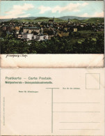 Postcard Hirschberg (Schlesien) Jelenia Góra Blick Auf Die Stadt 1908 - Schlesien