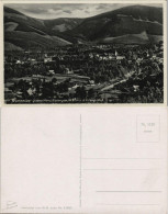 Postcard Querseiffen-Krummhübel Karpacz Blick Auf Die Stadt 1932 - Schlesien