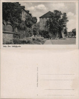 Postcard Stolp Słupsk Schloßgarten 1943 - Pommern