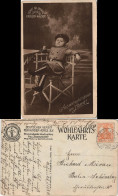 Ansichtskarte  Junge Als Soldat Am Tisch Denkt An Unsere - Krieger-Waisen 1017 - War 1914-18