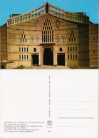 Postcard Nazareth INCARNATION FAÇADE CHURCH OF THE ANNUNCIATION 1970 - Israele