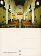 Postcard Nazareth Kirche, Eglise, THE CHURCH OF ST. JOSEPH 1970 - Israele