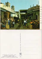 Nazareth MARKET STREET LIFE Händler Einheimische Geschäfte 1975 - Israel