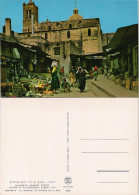 Postcard Nazareth MARKET STREET SCENE OF PICTURESQUE STREET LIFE 1970 - Israel