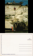 Postcard Allgemein Rosh Hanikra Sesellift Bergbahn Israel 1980 - Israele