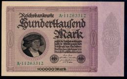 Pick83a Ro82a DEU-83a  100.000 Mark 1923 ** UNC NEUF - 100.000 Mark