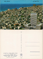Tel Aviv-Jaffa תל אביב-יפו Tel Aviv-Jafo SHALOM MAYER TOWER  Luftbild 1975 - Israel