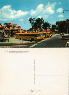 Paramaribo Busstation Heiligeweg Busterminal Bus-Station Strassen Partie 1970 - Suriname