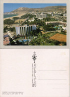 Postcard Agadir Les Hôtels Internationaux Panorama Strand Beach 1990 - Agadir