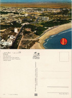 Postcard Agadir Vue Aérienne Panorama Aus Dem Flugzeug 1975 - Agadir