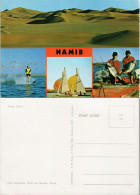 Postcard Namib Namibia Allgemein Namib Wüste Mehrbild-AK S.W.A. 1975 - Namibia