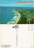 Coffs Harbour Park Beach Harbour Jetty Aerial View, Luftaufnahme 1970 - Sonstige