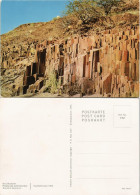Postcard .Namibia Basaltsäulen Landschaft Namibia S.W.A. DSWA 1975 - Namibië
