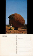 Postcard .Namibia Kliptal Mushroom FERIENFARM ETEMBA 1975 - Namibië