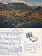 Postcard Kapstadt Kaapstad Luftbild 1966 - South Africa