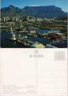 Postcard Kapstadt Kaapstad Luftbild Waterfront 1980 - South Africa