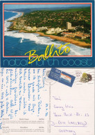 Postcard Ballito North Coast Beach, Strand, Luftbild Aerial View 1992 - Afrique Du Sud