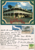 Johannesburg Gold Reef City Hotel 1995 Gel Doppel-Frankatur (RSA Und Zimbabwe) - Zuid-Afrika