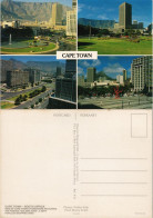 Postcard Kapstadt Kaapstad 4 Bild: Hochhäuser, Straßen 1978 - South Africa