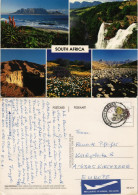 Südafrika TABLE MOUNTAIN LISBON FALLS (TRANSVAAL)  Südafrika Mehrbild-AK 1990 - Zuid-Afrika
