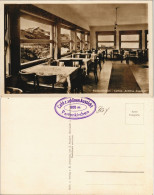Garmisch-Partenkirchen Café Caffee „Schöne Aussicht" Innenansicht 1940 - Garmisch-Partenkirchen