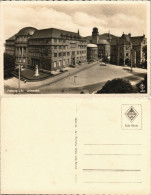 Ansichtskarte Freiburg Im Breisgau Platz An Der Universität 1930 - Freiburg I. Br.