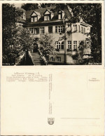 Ansichtskarte Wirsberg (Oberfranken) Hotel Hubertus Bes. G. Kießling 1940 - Other & Unclassified