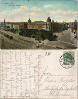 Ansichtskarte Konstanz Postamt Und Marktstätte Panorama-Ansicht 1914/1907 - Konstanz