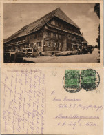 Ansichtskarte Hinterzarten Himmelreich Höllental, Bad. Schwarzwald 1921 - Hinterzarten