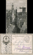 Ansichtskarte Augsburg Stadt-Ansicht Festpostkarte Fest Der Heimat 1925 - Augsburg