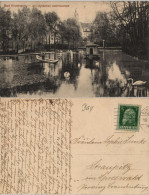 Bad Kissingen Stadtteilansicht Am Idyllischen Liebfrauensee 1910 - Bad Kissingen