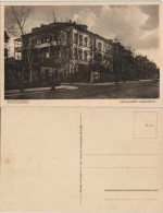 Ansichtskarte Heidelberg Universitäts-Augenklinik Strassen Ansicht 1920 - Heidelberg