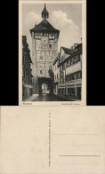 Ansichtskarte Konstanz Schnetztor Und Hushaus, Feinbäckerei Geschäft 1920 - Konstanz