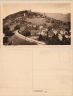 Hirschhorn (Neckar) Panorama-Ansicht, Wohnhäuser Entlang Der Bahnlinie 1920 - Other & Unclassified
