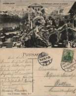 Ansichtskarte Düsseldorf Alpen-Restaurant Zillertal Im Artushof 1906 - Düsseldorf