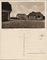 St. Peter-Ording Strassen Partie Am Strand-Hotel, Wartehalle, In St. Peter 1920 - Autres & Non Classés
