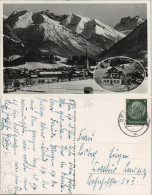 Oberstdorf (Allgäu) Panorama Café-Restaurant Pension "Gebirgsaussicht" 1935 - Oberstdorf