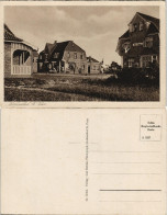 Ansichtskarte St. Peter-Ording Strassen Partie Am Kaufhaus Richter 1920 - Autres & Non Classés